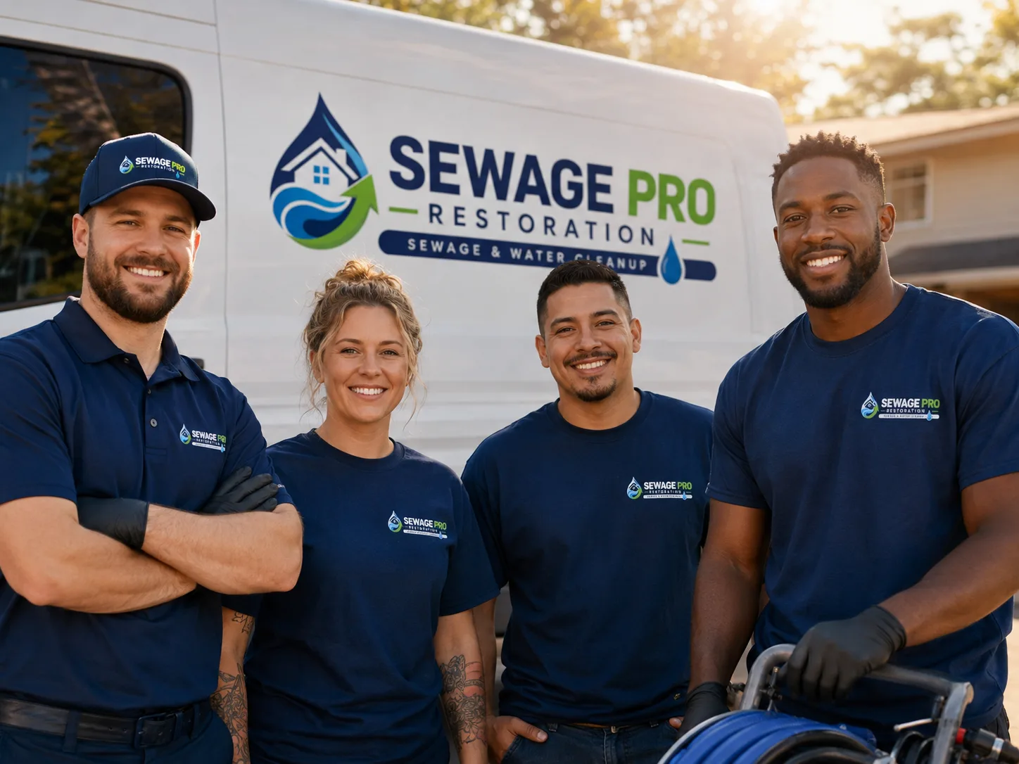 Sewage Cleanup Services company in Superior, IA